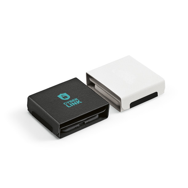 Linnaeus Wireless Charger - Čierna