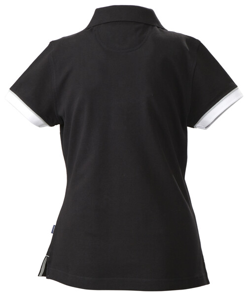 Harvest Antreville Ladies Pique Black S