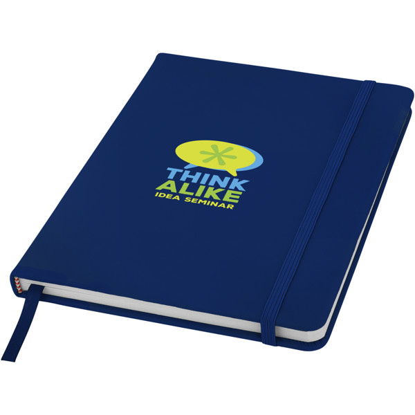 Spectrum A5 hard cover notebook - Navy