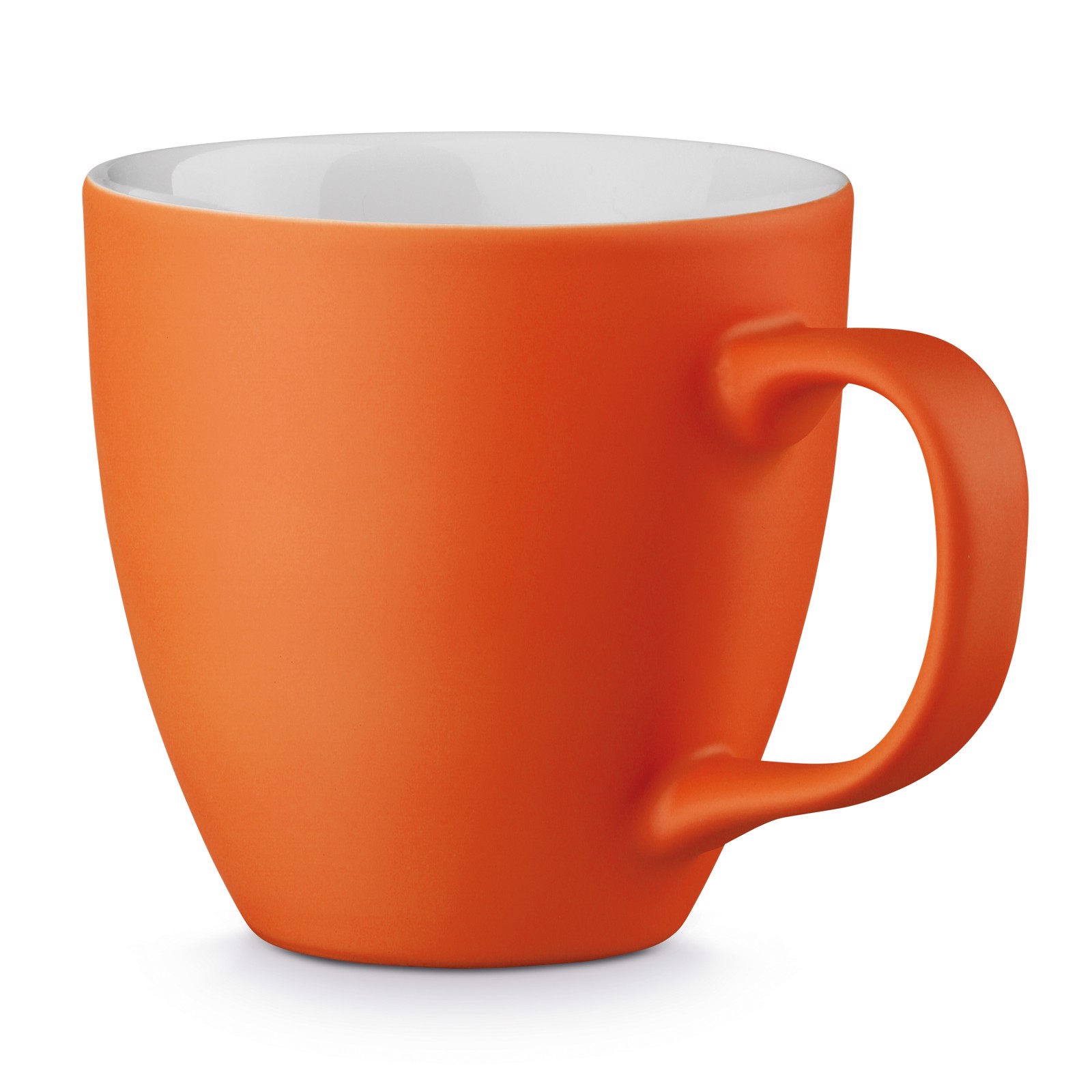 PANTHONY MAT. Porcelain mug 450 ml - Orange