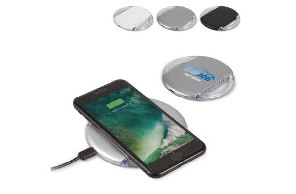Wireless charging pad 5W - White