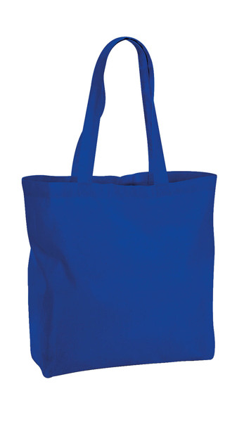 Organic Premium Cotton Maxi Tote - Black / ONE SIZE