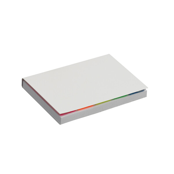 Paper soft cover memo pad (EU made) - Full colour