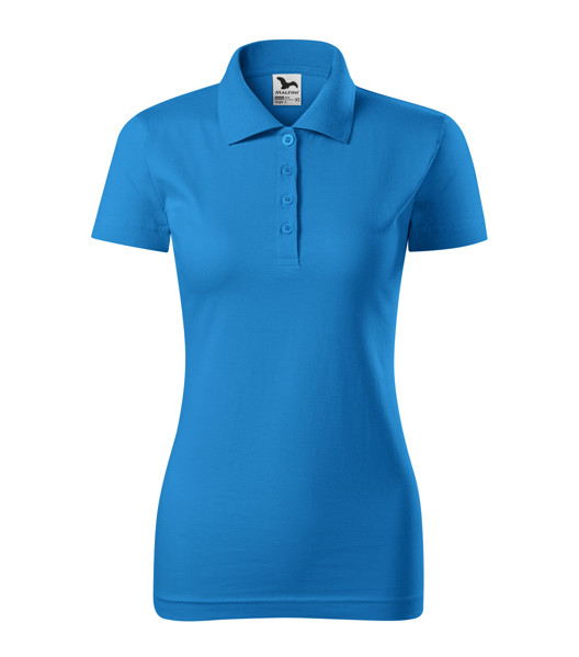 Polokošile Dámská Malfini® Single J. - Snorkel Blue / XL