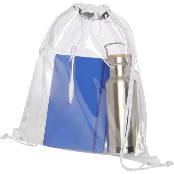 Lancaster skopose 5L - Hvid / Transparent klar