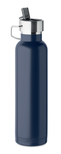 Bouteille double paroi 660 ml Riflow - Bleu Marine