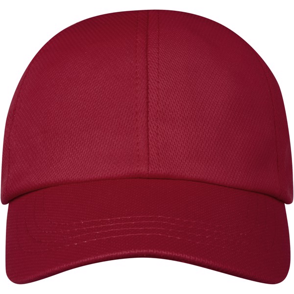 Casquette Cerus 6 panneaux cool fit - Rouge