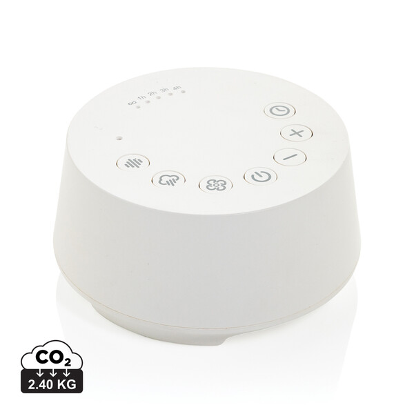 Flora RCS recycled plastic white noise speaker
