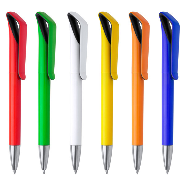 Irati Ballpen - Black/Fern Green / BLUE INK