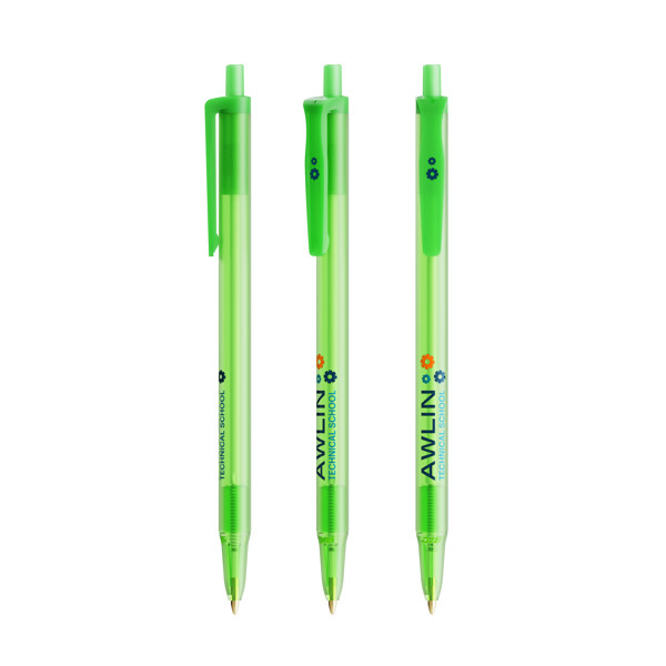 BIC® Clic Stic Stylo-bille - Vert Frost