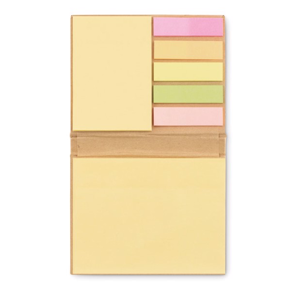 MB - Sticky note memo pad recycled Recyclo