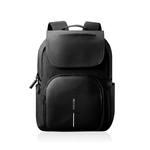 Batoh Soft Daypack - Čierna / Sivá