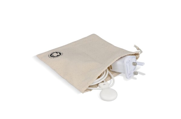 2090 - Xoopar Mr Bio Long Câble de Chargement + Adaptateur de Prise UK