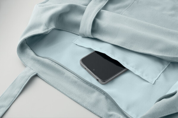 Sztruksowa duża torba Cordy G - Baby Blue