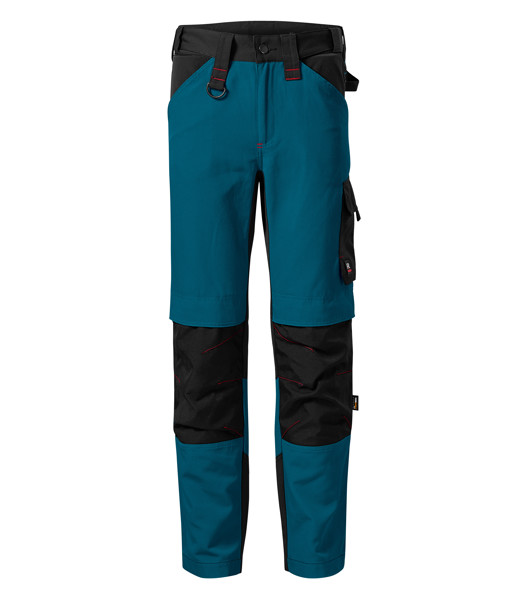 Pracovné Nohavice Pánske Rimeck® Vertex - Petrol Blue / 48 long