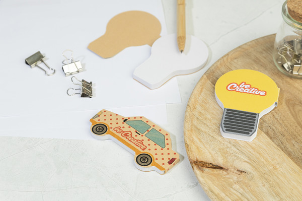 Custom Sticky Notepad CreaStick Car Eco