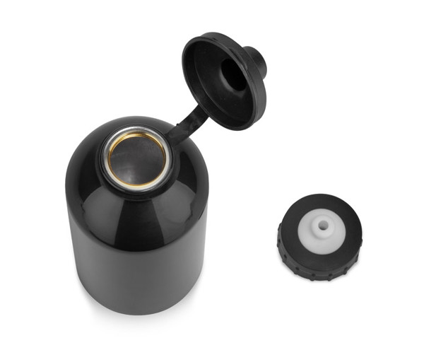 Aluminium bottle ESPO 500 ml - black