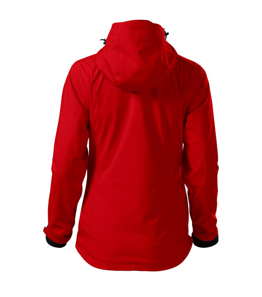 Bunda Dámská Malfini® Pacific 3 In 1 - Červená / 2XL