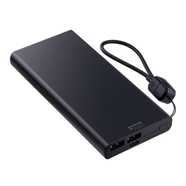 Powerbank WATTRON CORE X ALU - noir / 10000 mAh