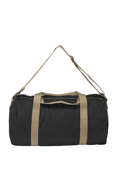 Cottover Gots Canvas Dufflebag black ONE