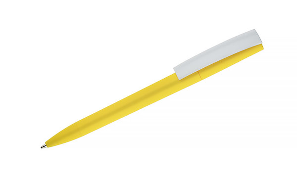 Ballpoint pen ZENO - yellow