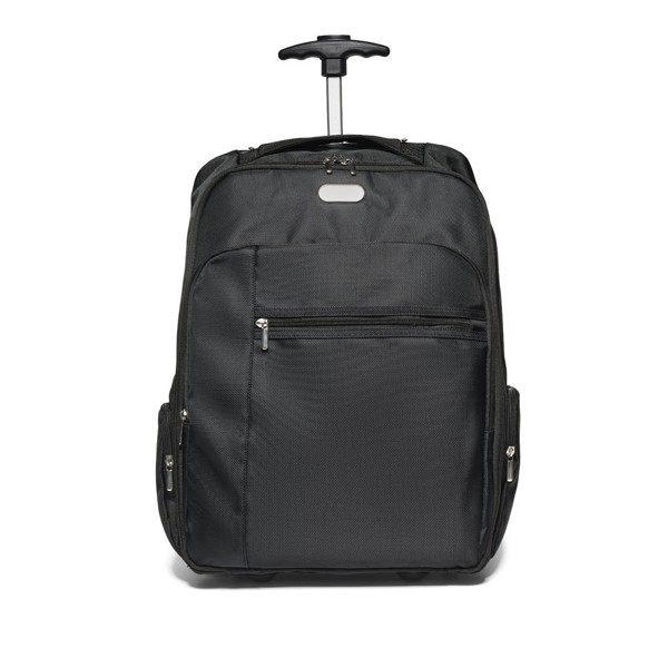 AVENIR. 17" Laptop trolley backpack in 1680D and 300D