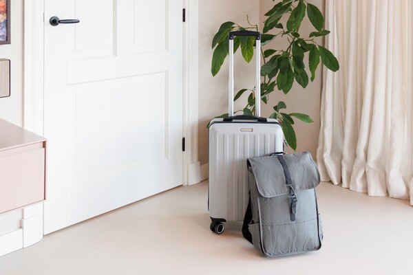 Sac à dos Lyric | Recyclé | Ordinateur portable 17" | 12 l - gris