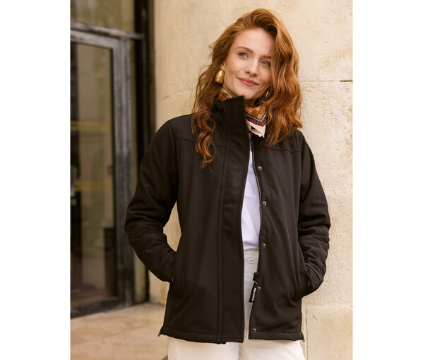 Parka Softshell femme - BLACK / XL