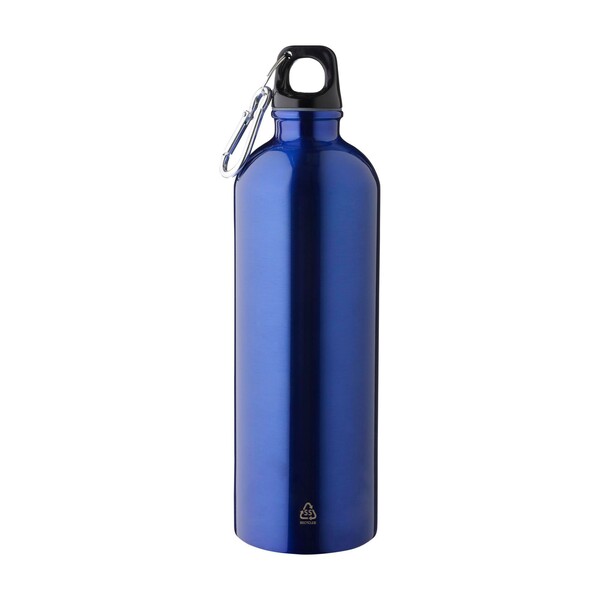Gourde Emeric | Recyclée | 750 ml - bleu cobalt