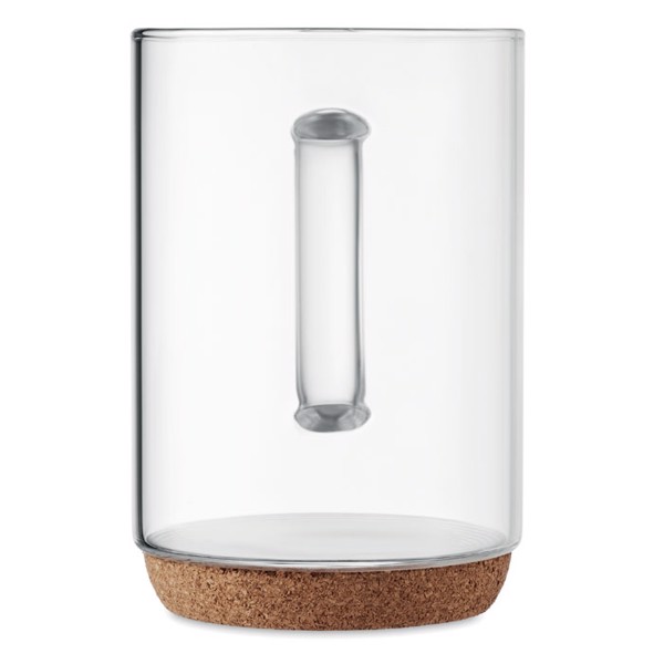 Caneca com base cortiça 400ml Lisbo