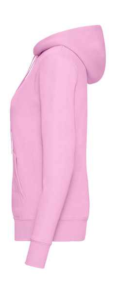 Ladies Classic Hooded Sweat - White / 2XL