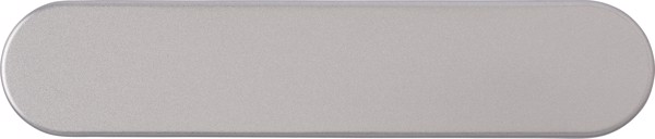 Esferográfica de aluminio Thea - Grey
