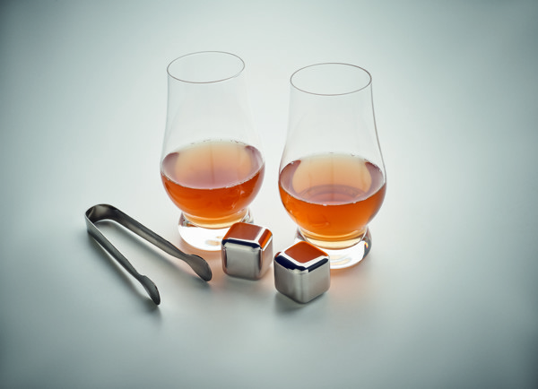 Set of whisky tasting glasses Malt