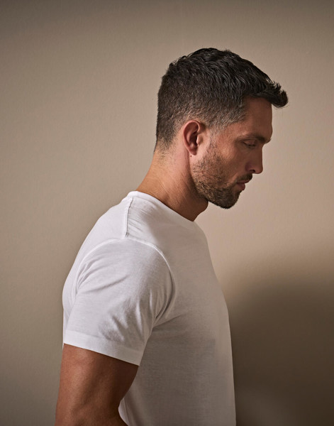 Basic Tee - White / 3XL