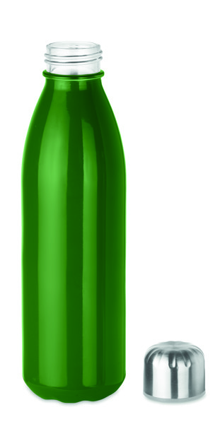 Garrafa de vidro 650 ml Aspen Glass - Verde