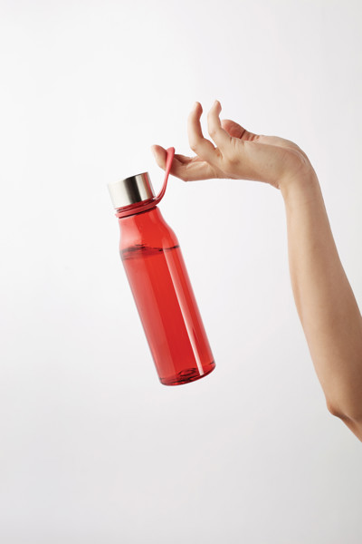 Tritánová fľaša na vodu Lean VINGA 600 ml - Červená