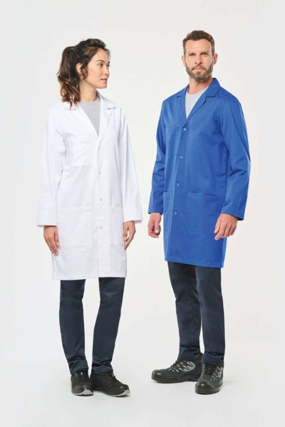 Unisex Work Smock - White / S