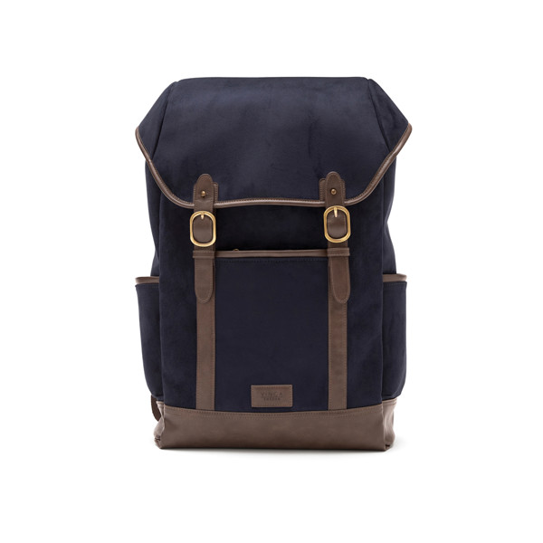 Vinga Hunton backpack, 17 inch laptop pocket - Blue