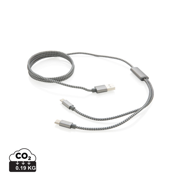 Pleteni kabel 3-u-1