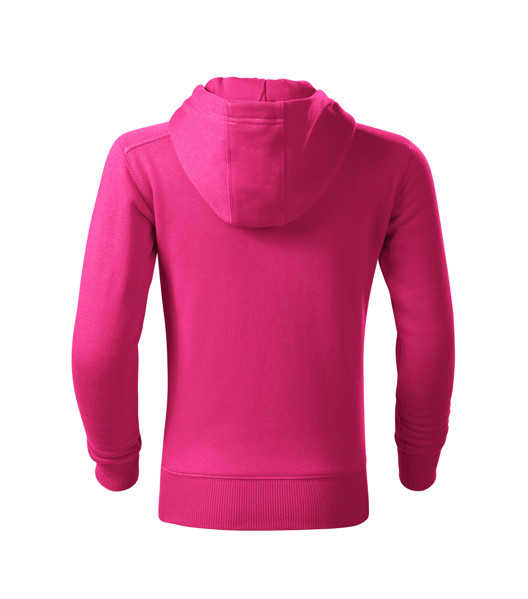 Mikina Dětská Malfini® Trendy Zipper - Purpurová / 122 cm/6 let