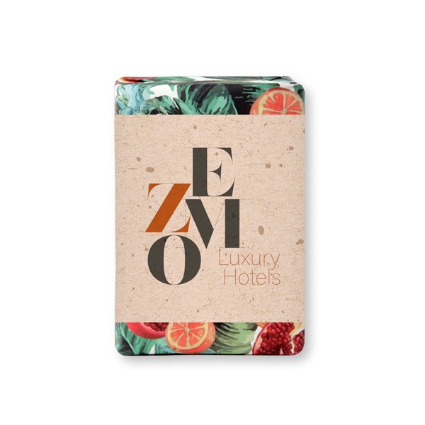 TROPICAL BLOSSOM. Soaps enriched with olive oil (160g) - Orange