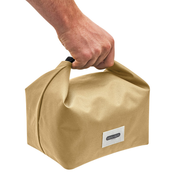 Izolovaná/chladící taška na oběd 6,7l Black+Blum - Clay