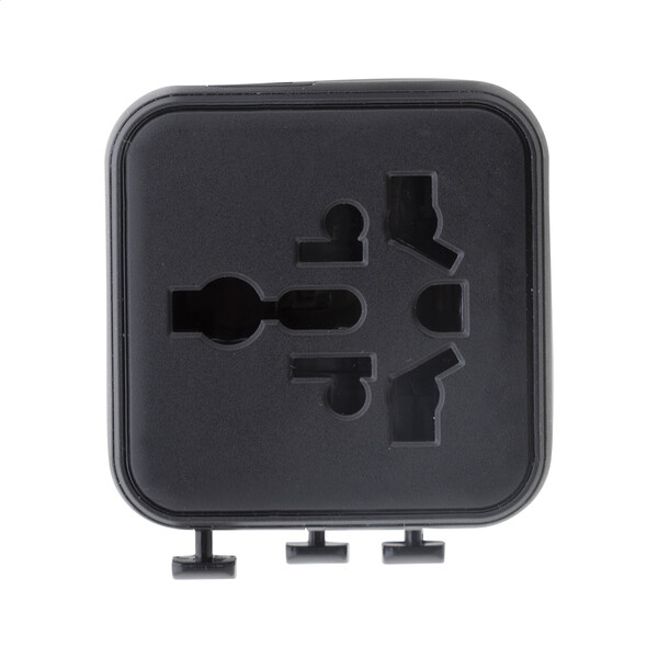 Adaptor de călătorie RPC Jetsetter Pico - Negru