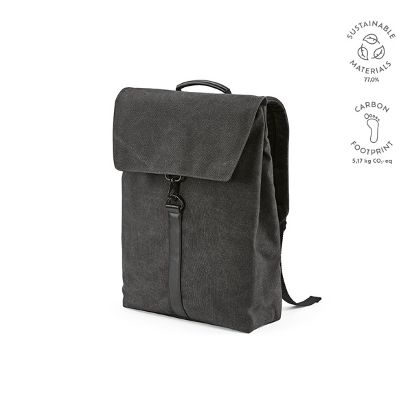 Prague Backpack - Černá