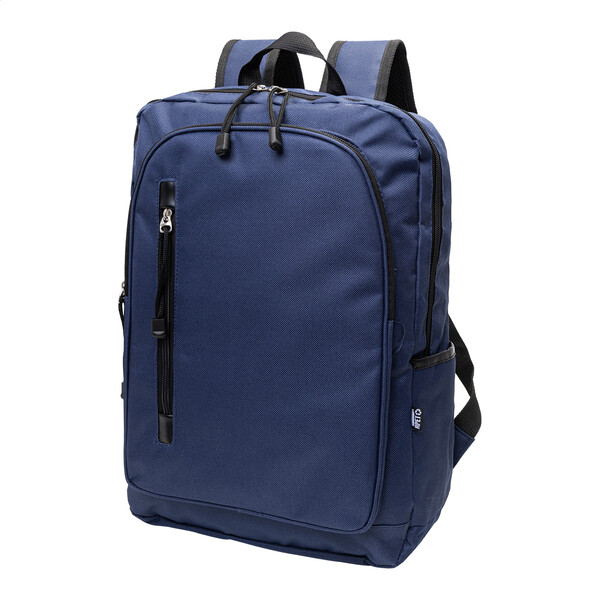 Sac À Dos En Rpet Mellon - Bleu Foncé