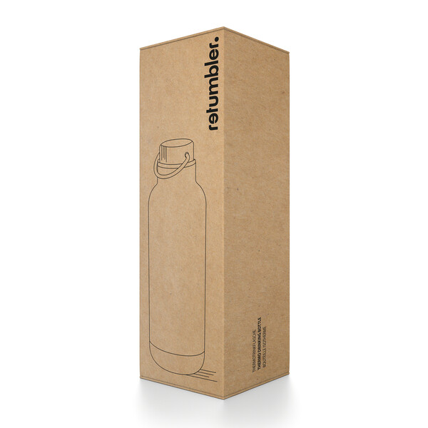 Bouteille isotherme ORTADO 750 - bleu foncé
