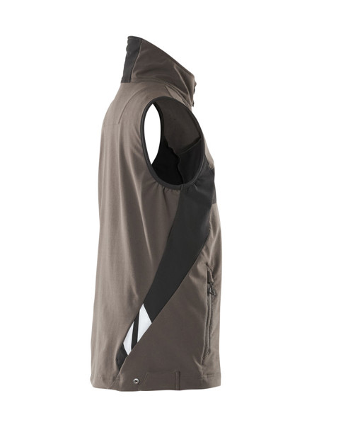 Vestă - MASCOT® - Dark Anthracite / Black