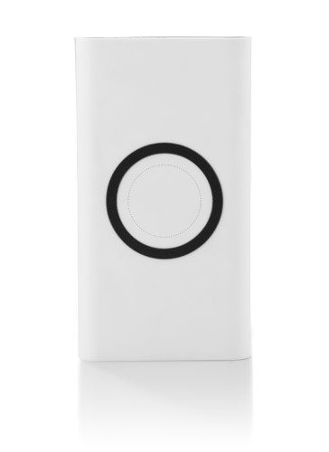 Power bank DOUBLE 8000 mAh - white
