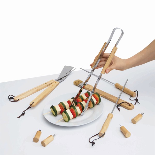 Hochwertiges Grillbesteck Fried