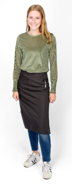 Avental 100% poliéster Farah